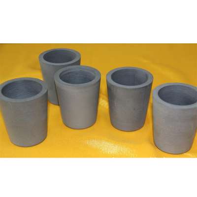 Hot Sale  high density graphite crucibles for melting steel