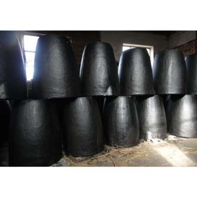 Graphite Crucible Used For Aluminum Melting Copper Melting