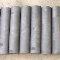 2019 Russia Cheap Price Low Resistance Extruded Graphite Rods for Electrolysis