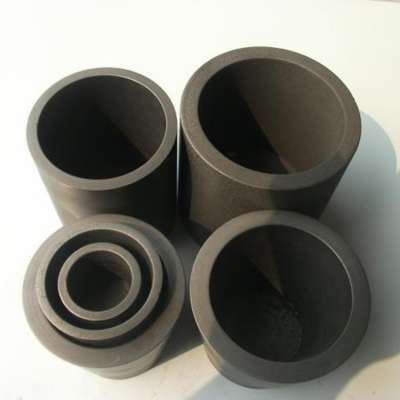 High Quality High Purity Density Graphite Crucible For Melting Aluminum