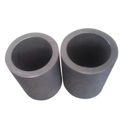 High quality carbon evaporation graphite crucible for aluminum casting