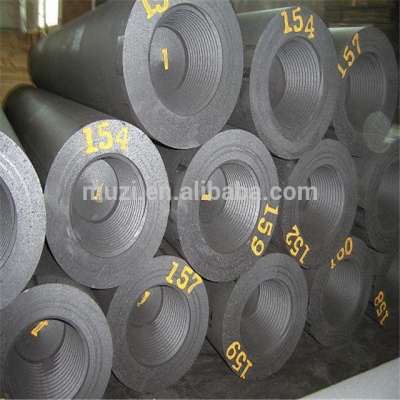 UHP Dia250mm 300mm 400mm 600mm Good Quality Graphite Electrode With Nipple