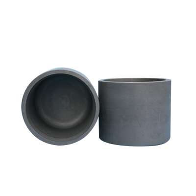 Graphite crucible for aluminium gold melting carbon crucible