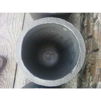 Hot Sale Low Price 10kg  Graphite Crucible for Melting Lead